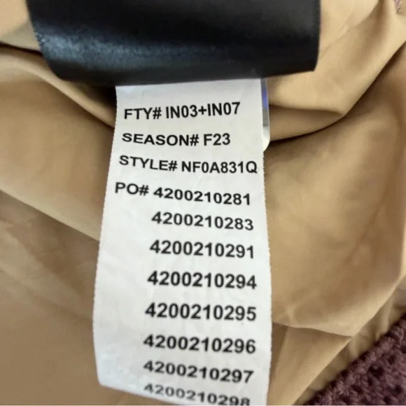 North Face Women's Valley Twill Utility Shacket size M Fawn Grey Color Way - Picture 8 of 9